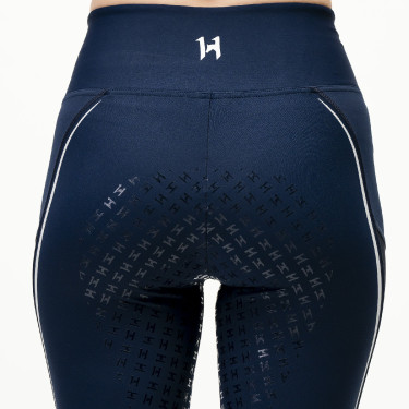 Legging de equitação Horseware Formfit full seat Marinho Azul-marinho Legging de equitação Horseware Formfit full seat Marinho Azul-marinho