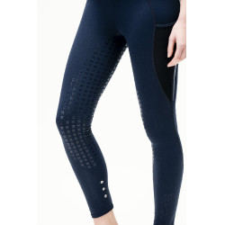 Legging de equitação Horseware Formfit full seat Marinho Azul-marinho Legging de equitação Horseware Formfit full seat Marinho Azul-marinho