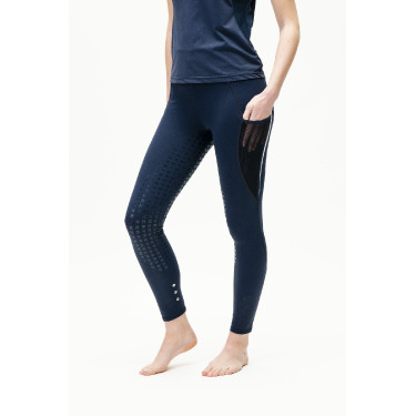Legging de equitação Horseware Formfit full seat Marinho Azul-marinho Legging de equitação Horseware Formfit full seat Marinho Azul-marinho