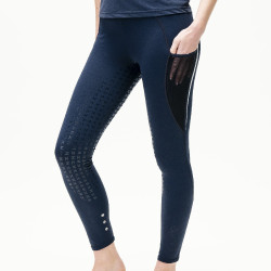 Legging de equitação Horseware Formfit full seat Marinho Azul-marinho Legging de equitação Horseware Formfit full seat Marinho Azul-marinho