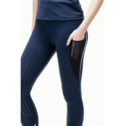 Legging de equitação Horseware Formfit full seat Marinho Azul-marinho Legging de equitação Horseware Formfit full seat Marinho Azul-marinho