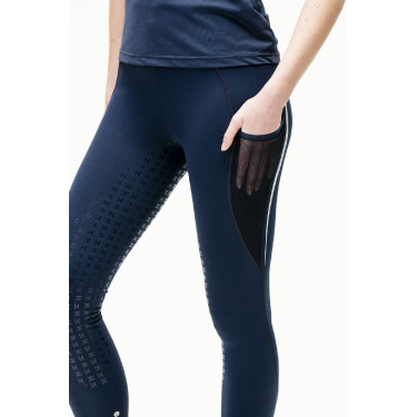 Legging de equitação Horseware Formfit full seat Marinho Azul-marinho Legging de equitação Horseware Formfit full seat Marinho Azul-marinho