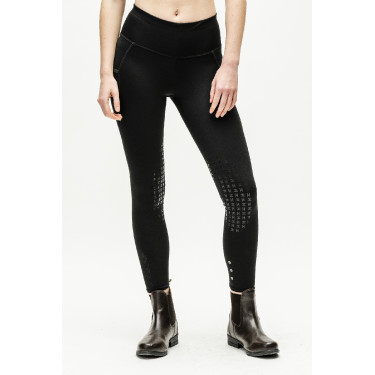 Legging de equitação Horseware Formfit grip nos joelhos Legging de equitação Horseware Formfit grip nos joelhos