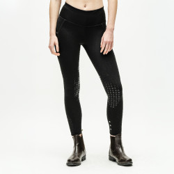 Legging de equitação Horseware Formfit grip nos joelhos Preto Legging de equitação Horseware Formfit grip nos joelhos Preto
