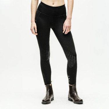 Legging de equitação Horseware Formfit grip nos joelhos Legging de equitação Horseware Formfit grip nos joelhos