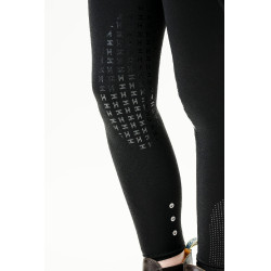 Legging de equitação Horseware Formfit grip nos joelhos Preto Legging de equitação Horseware Formfit grip nos joelhos Preto