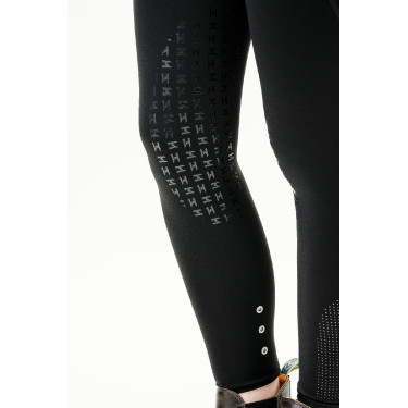 Legging de equitação Horseware Formfit grip nos joelhos Legging de equitação Horseware Formfit grip nos joelhos