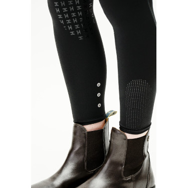 Legging de equitação Horseware Formfit grip nos joelhos Legging de equitação Horseware Formfit grip nos joelhos