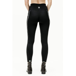 Legging de equitação Horseware Formfit grip nos joelhos Preto Legging de equitação Horseware Formfit grip nos joelhos Preto