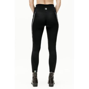 Legging de equitação Horseware Formfit grip nos joelhos Legging de equitação Horseware Formfit grip nos joelhos