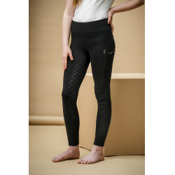 Legging Horseware AA Infantil Bina Preto