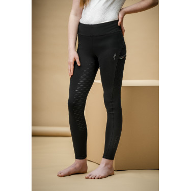 Legging Horseware AA Infantil Bina Preto