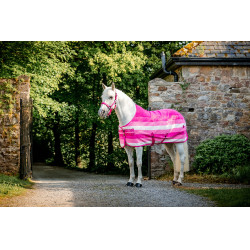 Cabresto e guia Horseware Newmarket Rose Witney Rosa Cabresto e guia Horseware Newmarket Rose Witney Rosa