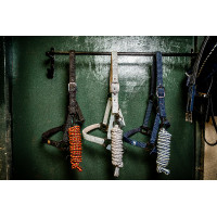 Cabresto e guia Horseware Newmarket Rose Witney Rosa Cabresto e guia Horseware Newmarket Rose Witney Rosa