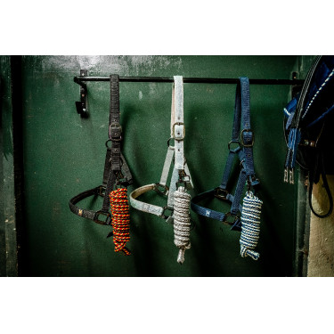 Cabresto e guia Horseware Newmarket Cabresto e guia Horseware Newmarket