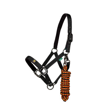 Cabresto e guia Horseware Newmarket Cabresto e guia Horseware Newmarket