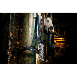 Cabresto e guia Horseware Newmarket Marine witney Azul-marinho