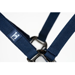 Cabresto e guia Horseware Newmarket Marine witney Azul-marinho