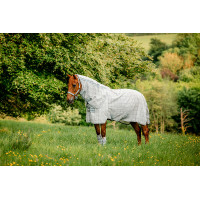 Cabresto e guia Horseware Newmarket Carvão de madeira witney Cinzento