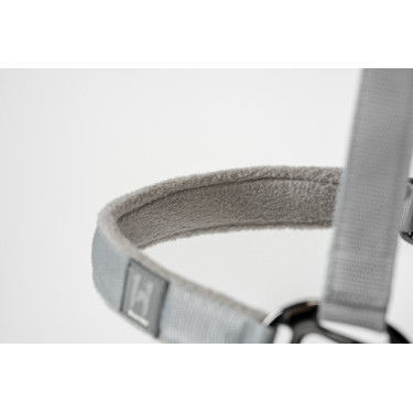 Cabresto e guia Horseware Newmarket Carvão de madeira witney Cinzento