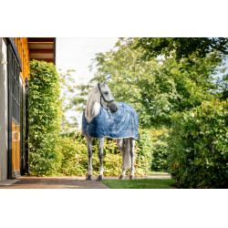 Forro Horseware Ionic Therapy 50g Bleu imperial / argent /Marine Azul Forro Horseware Ionic Therapy 50g Bleu imperial / argent /Marine Azul