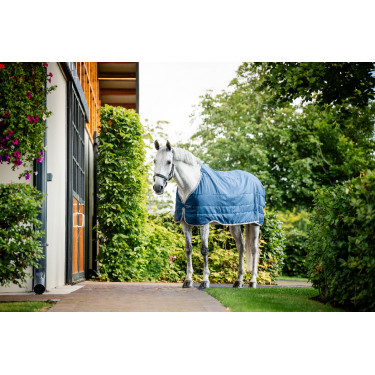 Forro Horseware Ionic Therapy 50g Bleu imperial / argent /Marine Forro Horseware Ionic Therapy 50g Bleu imperial / argent /Marine