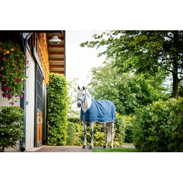 Forro Horseware Ionic Therapy 50g Bleu imperial / argent /Marine Forro Horseware Ionic Therapy 50g Bleu imperial / argent /Marine
