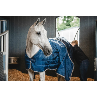 Forro Horseware Ionic Therapy 50g Bleu imperial / argent /Marine Forro Horseware Ionic Therapy 50g Bleu imperial / argent /Marine