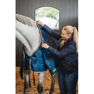 Forro Horseware Ionic Therapy 50g Bleu imperial / argent /Marine Forro Horseware Ionic Therapy 50g Bleu imperial / argent /Marine