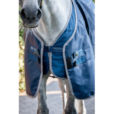 Forro Horseware Ionic Therapy 50g Bleu imperial / argent /Marine Forro Horseware Ionic Therapy 50g Bleu imperial / argent /Marine