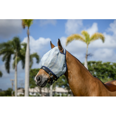 Máscaras anti-moscas Horseware Newmarket sem orelhas Máscaras anti-moscas Horseware Newmarket sem orelhas
