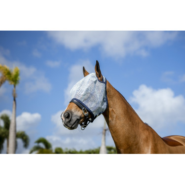 Máscaras anti-moscas Horseware Newmarket sem orelhas Máscaras anti-moscas Horseware Newmarket sem orelhas
