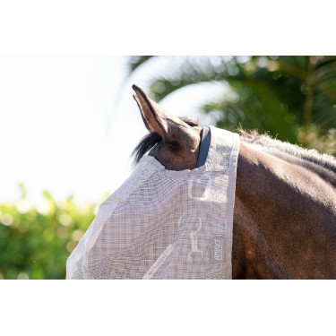 Máscaras anti-moscas Horseware Amigo sem orelhas Máscaras anti-moscas Horseware Amigo sem orelhas