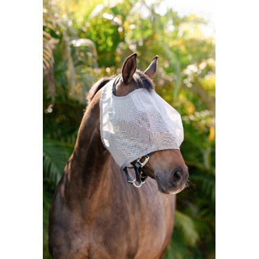 Máscaras anti-moscas Horseware Amigo sem orelhas Máscaras anti-moscas Horseware Amigo sem orelhas