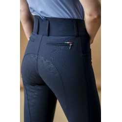 Calça Horseware AA Allora com assento completo Marinho Azul-marinho