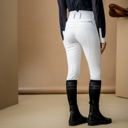 Calça Horseware AA Allora com assento completo Branco