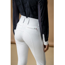 Calça Horseware AA Allora com assento completo Branco