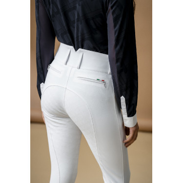 Calça Horseware AA Allora com assento completo Branco