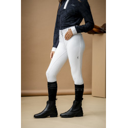 Calça Horseware AA Allora com assento completo Branco