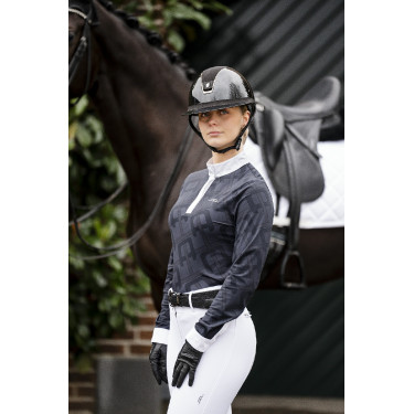 Calça Horseware AA Allora com assento completo Branco