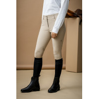 Calça Horseware AA Aria com reforço nos joelhos e cintura média Bege Calça Horseware AA Aria com reforço nos joelhos e cintura média Bege
