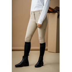 Calça Horseware AA Aria com reforço nos joelhos e cintura média Bege Calça Horseware AA Aria com reforço nos joelhos e cintura média Bege