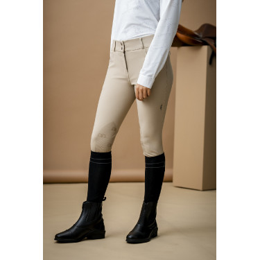 Calça Horseware AA Aria com reforço nos joelhos e cintura média Calça Horseware AA Aria com reforço nos joelhos e cintura média
