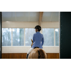 Calça Horseware AA Aria cintura média com assento completo Branco Calça Horseware AA Aria cintura média com assento completo Branco