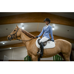 Calça Horseware AA Aria cintura média com assento completo Branco Calça Horseware AA Aria cintura média com assento completo Branco