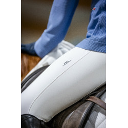 Calça Horseware AA Aria cintura média com assento completo Branco Calça Horseware AA Aria cintura média com assento completo Branco