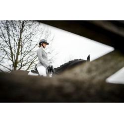 Calça Horseware AA Aria cintura média com assento completo Branco Calça Horseware AA Aria cintura média com assento completo Branco