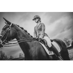 Calça Horseware AA Aria cintura média com assento completo Branco Calça Horseware AA Aria cintura média com assento completo Branco