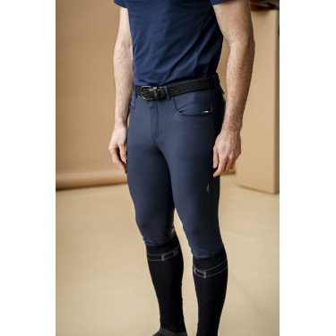 Calça Horseware AA Vico homem Marinho Azul-marinho