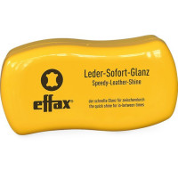 Esponja para polir couro Effax
